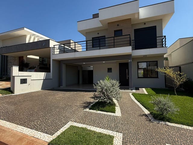 Foto do Casa - Casa à venda, Condominio Royal Garden, Paulínia, SP | Hermes Imóveis