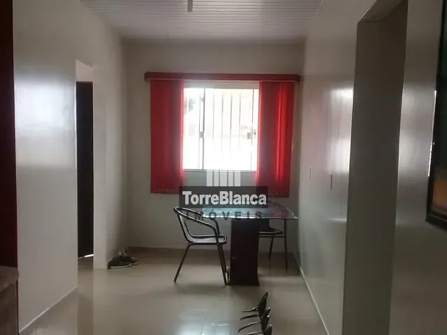 Casa 3 quartos e 1 banheiro, à venda, no bairro Jardim Carvalho em Ponta Grossa
