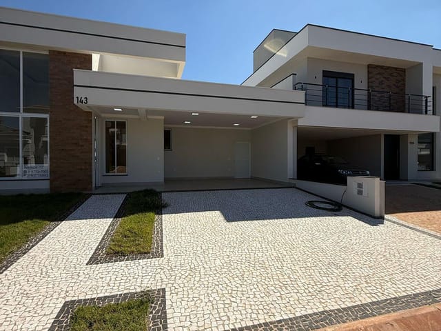 Foto do Casa - Casa à venda, Condominio Royal Garden, Paulínia, SP | Hermes Imóveis