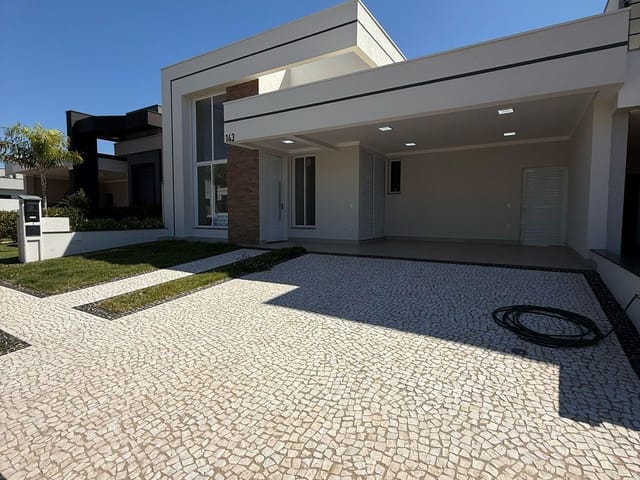 Foto do Casa - Casa à venda, Condominio Royal Garden, Paulínia, SP | Hermes Imóveis