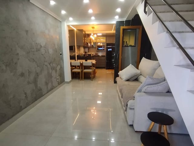 Foto do Casa - Casa a venda geminada individual 2 quartos, 2 banheiros Santa Mônica, Belo Horizonte, MG | Deltalar Imóveis