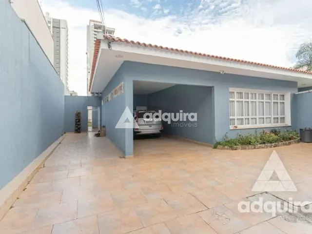 Casa com 1037m² 4 quartos e 3 banheiros, à venda ou para alugar, no bairro Estrela em Ponta Grossa