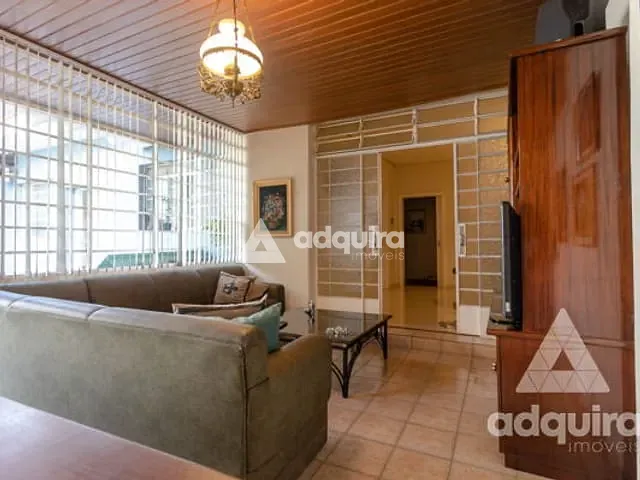 Casa com 1037m² 4 quartos e 3 banheiros, à venda ou para alugar, no bairro Estrela em Ponta Grossa