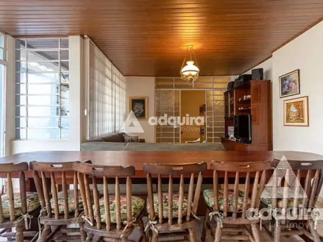 Casa com 1037m² 4 quartos e 3 banheiros, à venda ou para alugar, no bairro Estrela em Ponta Grossa