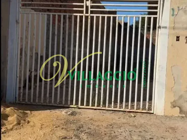 Casa com 240m² 2 quartos e 1 banheiro, à venda, no bairro Jardim Santo Antônio em São José do Rio Preto