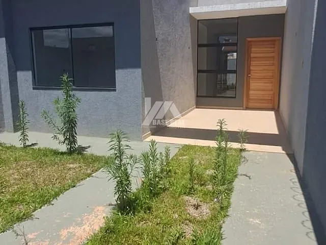 Casa com 125m² 3 quartos e 1 banheiro, à venda, no bairro Cará-cará em Ponta Grossa