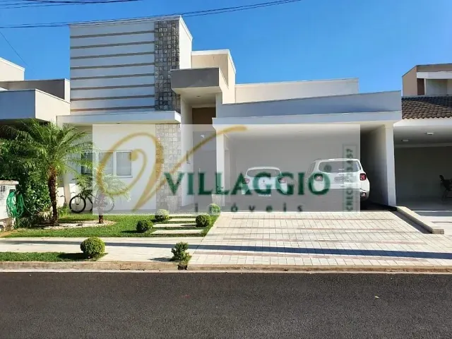 Casa com 300m² 3 quartos e 5 banheiros, à venda, no bairro Loteamento Village Mirassol em Mirassol