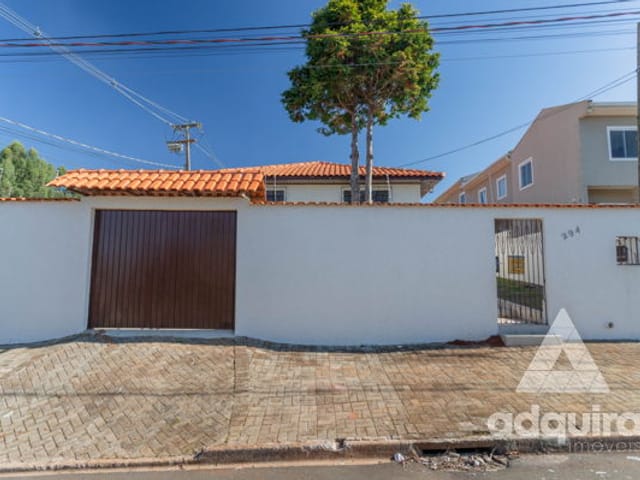 Foto do Casa - Casa com edícula para Locação com 4 Quartos, 1 Suite, 2 Vagas, Oficinas, Ponta Grossa - PR | Adquira Imóveis