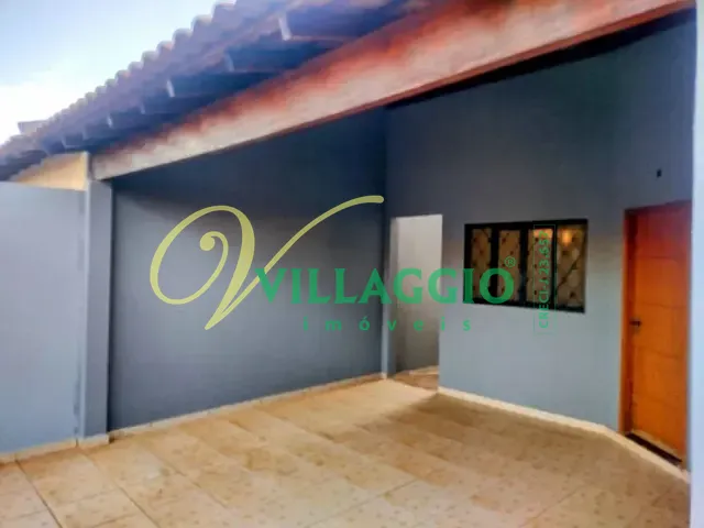 Casa com 200m² 3 quartos e 2 banheiros, à venda, no bairro Residencial Santa Ana em São José do Rio Preto