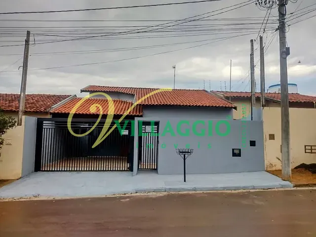 Casa com 200m² 3 quartos e 2 banheiros, à venda, no bairro Residencial Santa Ana em São José do Rio Preto
