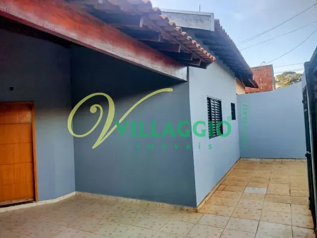 Casa com 200m² 3 quartos e 2 banheiros, à venda, no bairro Residencial Santa Ana em São José do Rio Preto