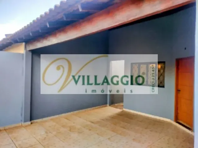 Casa com 200m² 3 quartos e 2 banheiros, à venda, no bairro Residencial Santa Ana em São José do Rio Preto