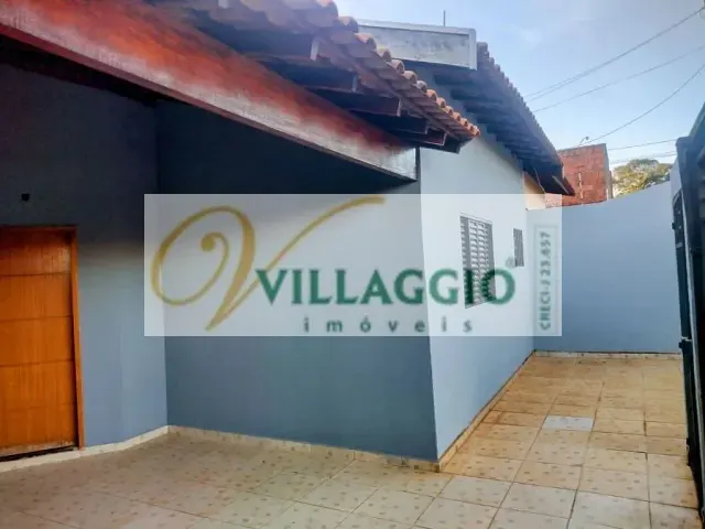 Casa com 200m² 3 quartos e 2 banheiros, à venda, no bairro Residencial Santa Ana em São José do Rio Preto