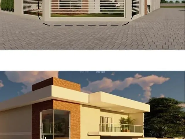 Casa 3 quartos e 3 banheiros, à venda, no bairro Alto Cascavel em Guarapuava
