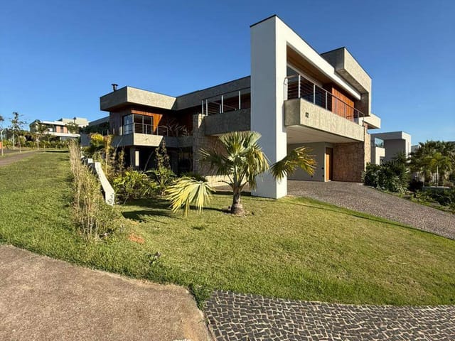 Foto do Casa - Casa de Esquina à venda, Alphaville Dom Pedro 2, Campinas, SP | Hermes Imóveis