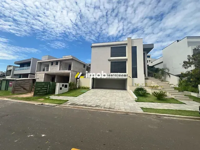 Casa com 461m² 4 quartos e 6 banheiros, à venda, no bairro Alphaville Dom Pedro 3 em Campinas