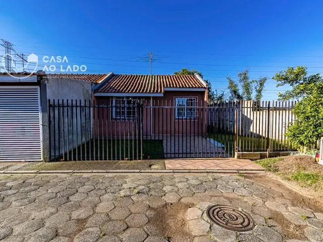 Casa com 138m² 2 quartos e 1 banheiro, à venda, no bairro Campo de Santana em Curitiba