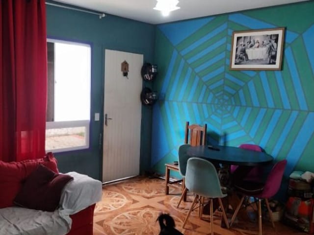 Casa com 79m² 2 quartos e 2 banheiros, à venda, no bairro Água Espraiada em Cotia