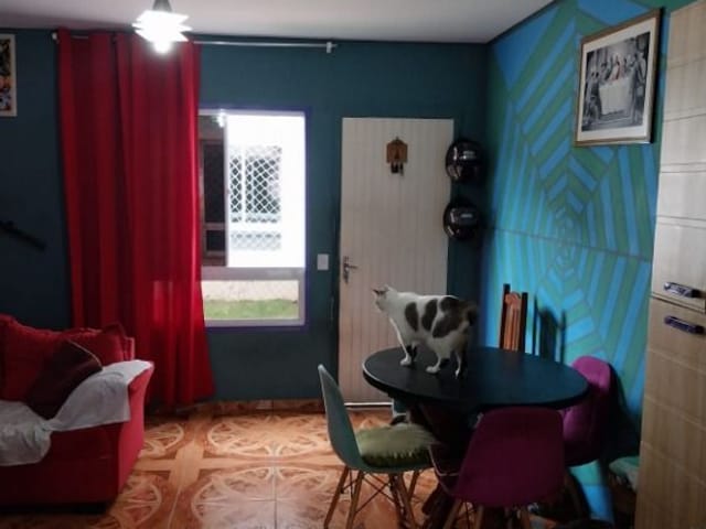 Casa com 79m² 2 quartos e 2 banheiros, à venda, no bairro Água Espraiada em Cotia
