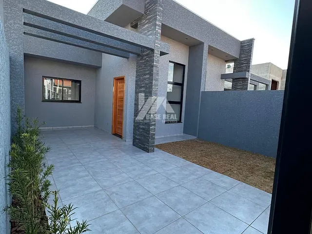 Casa com 120m² 3 quartos e 1 banheiro, à venda, no bairro Cará-cará em Ponta Grossa
