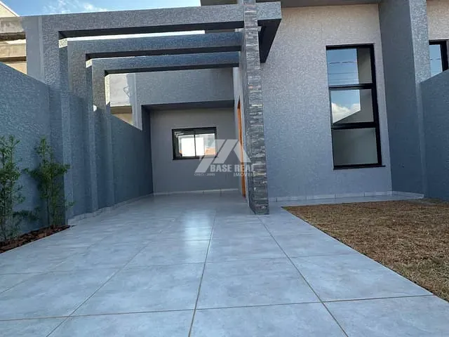 Casa com 120m² 3 quartos e 1 banheiro, à venda, no bairro Cará-cará em Ponta Grossa