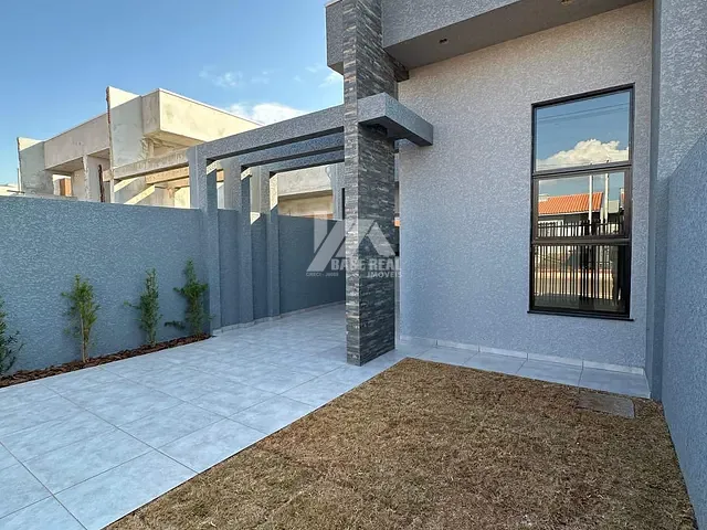 Casa com 120m² 3 quartos e 1 banheiro, à venda, no bairro Cará-cará em Ponta Grossa