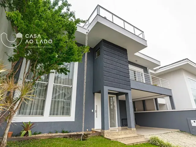 Casa com 273m² 3 quartos e 5 banheiros, à venda, no bairro Campo Comprido em Curitiba