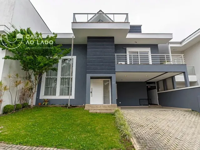 Casa com 273m² 3 quartos e 5 banheiros, à venda, no bairro Campo Comprido em Curitiba