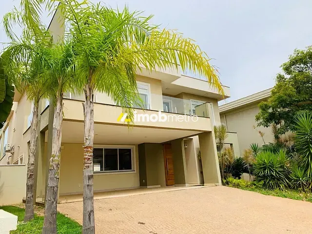 Casa com 453m² 5 quartos e 7 banheiros, à venda, no bairro Alphaville em Campinas