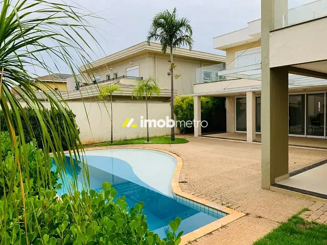 Casa com 453m² 5 quartos e 7 banheiros, à venda, no bairro Alphaville em Campinas