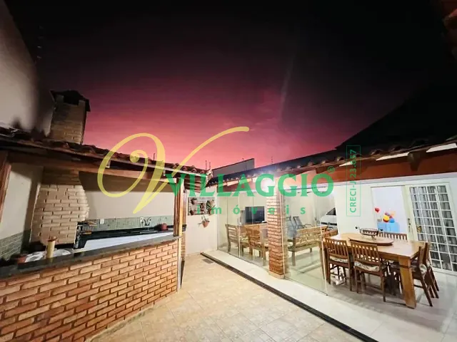 Casa com 250m² 2 quartos e 3 banheiros, à venda, no bairro Residencial Califórnia em São José do Rio Preto
