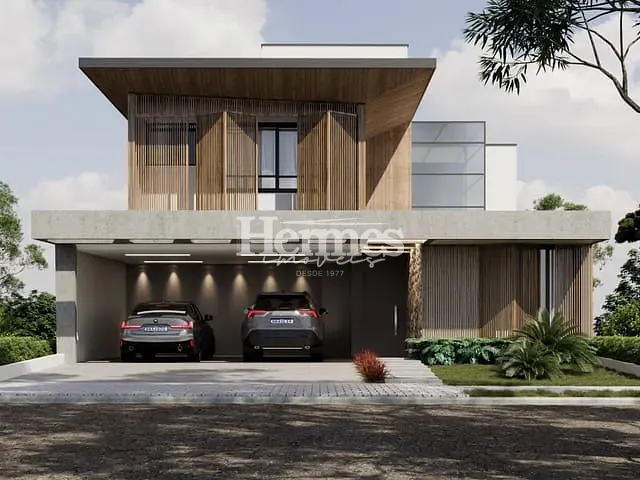 Casa com 344m² 4 quartos e 6 banheiros, à venda, no bairro Parque Brasil 500 em Paulínia