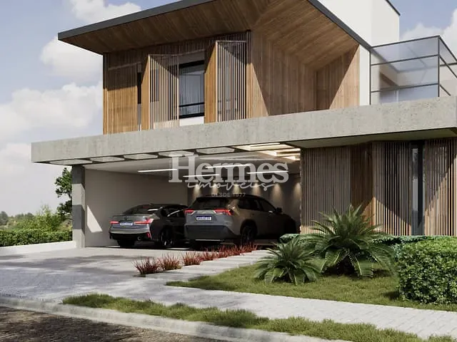 Casa com 344m² 4 quartos e 6 banheiros, à venda, no bairro Parque Brasil 500 em Paulínia