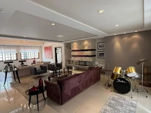 Casa com 500m² 4 quartos e 5 banheiros, à venda, no bairro Jardim Pedroso em Mauá