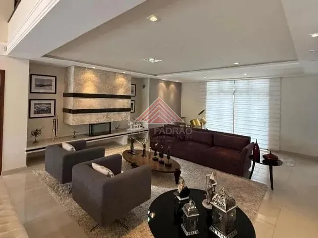 Casa com 500m² 4 quartos e 5 banheiros, à venda, no bairro Jardim Pedroso em Mauá