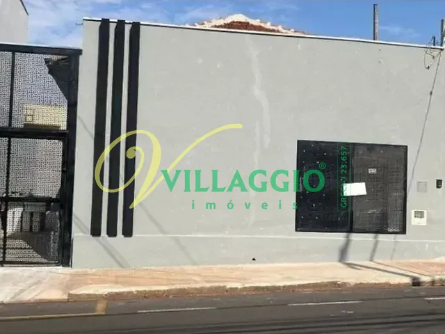 Casa com 210m², para alugar, no bairro Parque Industrial em São José do Rio Preto