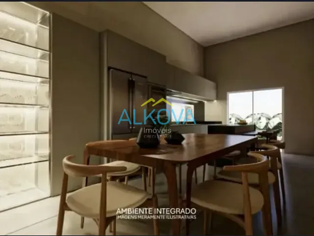 Casa com 300m² 3 quartos e 4 banheiros, à venda, no bairro Condomínio Terras do Vale em Caçapava
