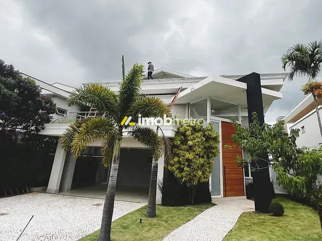 Casa com 560m² 4 quartos e 7 banheiros, para alugar, no bairro Alphaville em Campinas