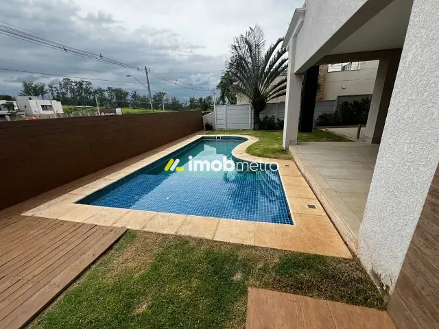 Casa com 560m² 4 quartos e 7 banheiros, para alugar, no bairro Alphaville em Campinas