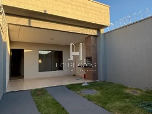 Casa com 125m² 2 quartos e 2 banheiros, à venda, no bairro Residencial Santa Fé em Goiânia