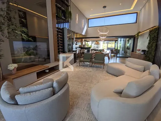 Casa com 1200m² 4 quartos e 6 banheiros, à venda, no bairro Jardim Quintas da Terracota em Indaiatuba