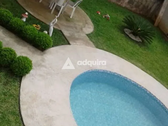 Casa com 378m² 5 quartos e 4 banheiros, à venda, no bairro Jardim Carvalho em Ponta Grossa