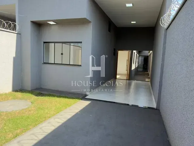 Casa com 180m² 3 quartos e 2 banheiros, à venda, no bairro Residencial Solar Central Park em Aparecida de Goiânia