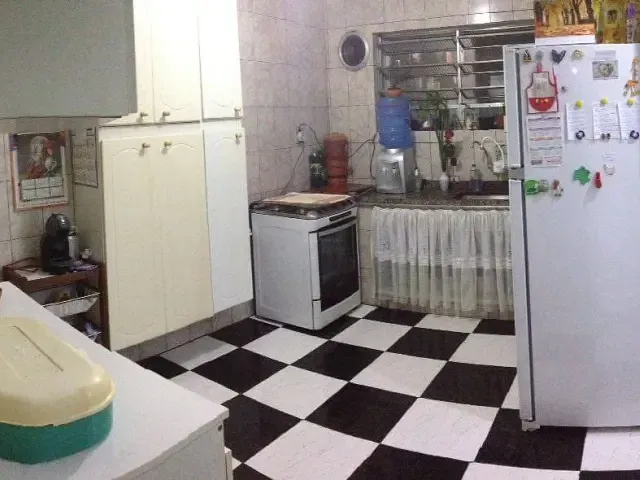 Casa 2 quartos e 2 banheiros, à venda, no bairro Campestre em Santo André