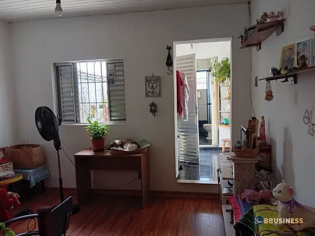 Casa 2 quartos e 2 banheiros, à venda, no bairro Campestre em Santo André