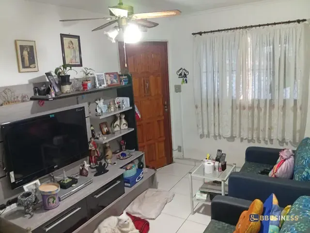 Casa 2 quartos e 2 banheiros, à venda, no bairro Campestre em Santo André
