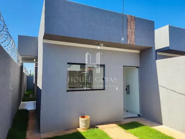 Casa com 125m² 2 quartos e 2 banheiros, à venda, no bairro Residencial Buena Vista I em Goiânia