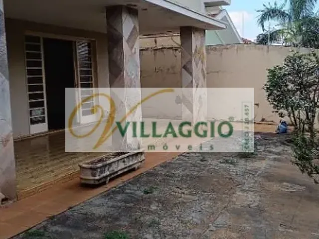 Casa com 360m² 3 quartos e 3 banheiros, à venda ou para alugar, no bairro Vila Ercília em São José do Rio Preto