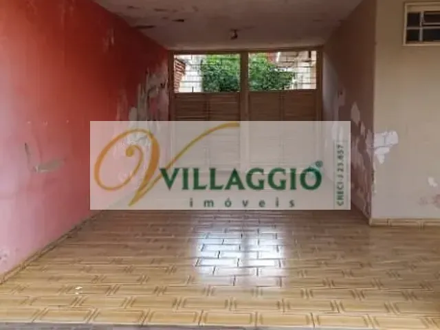 Casa com 360m² 3 quartos e 3 banheiros, à venda ou para alugar, no bairro Vila Ercília em São José do Rio Preto