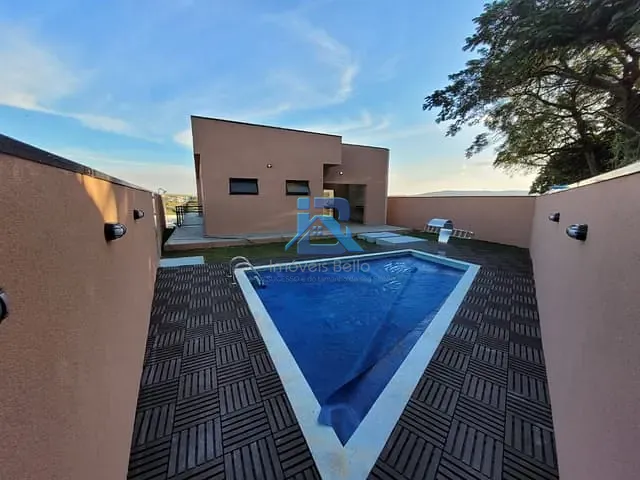 Casa com 528m² 3 quartos e 5 banheiros, à venda, no bairro Residencial Fazenda Santa Rosa - Fase 1 em Itatiba